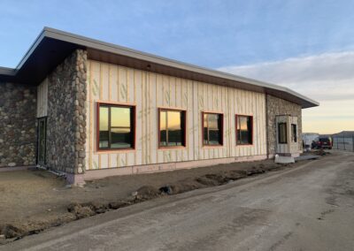Sask Landing Visitor Reception Center Project Images